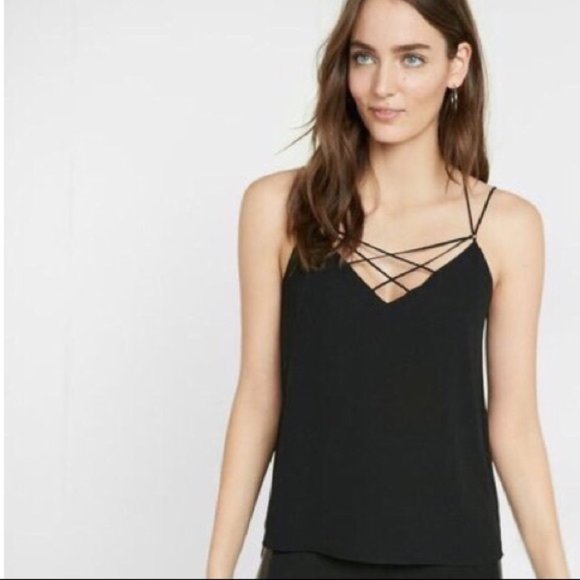 Express criss cross top Clearance